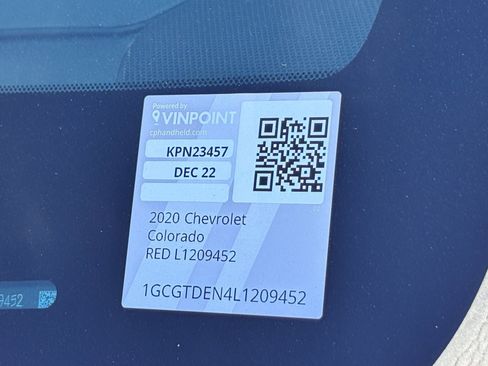 Used 2020 Chevrolet Colorado Z71 image 30