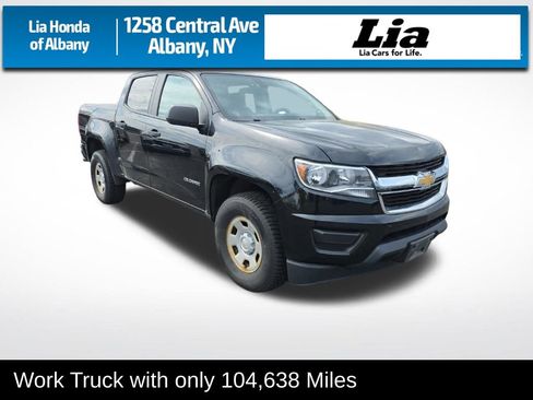 Used 2018 Chevrolet Colorado W/T w/ WT Convenience Package image 1