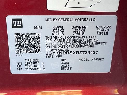 Certified 2024 Cadillac XT5 Premium Luxury w/ Technology Package image 23