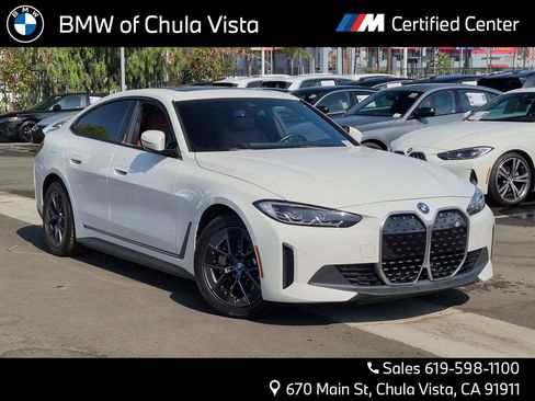 Used 2023 BMW i4 eDrive40 w/ Premium Package RWD image 1