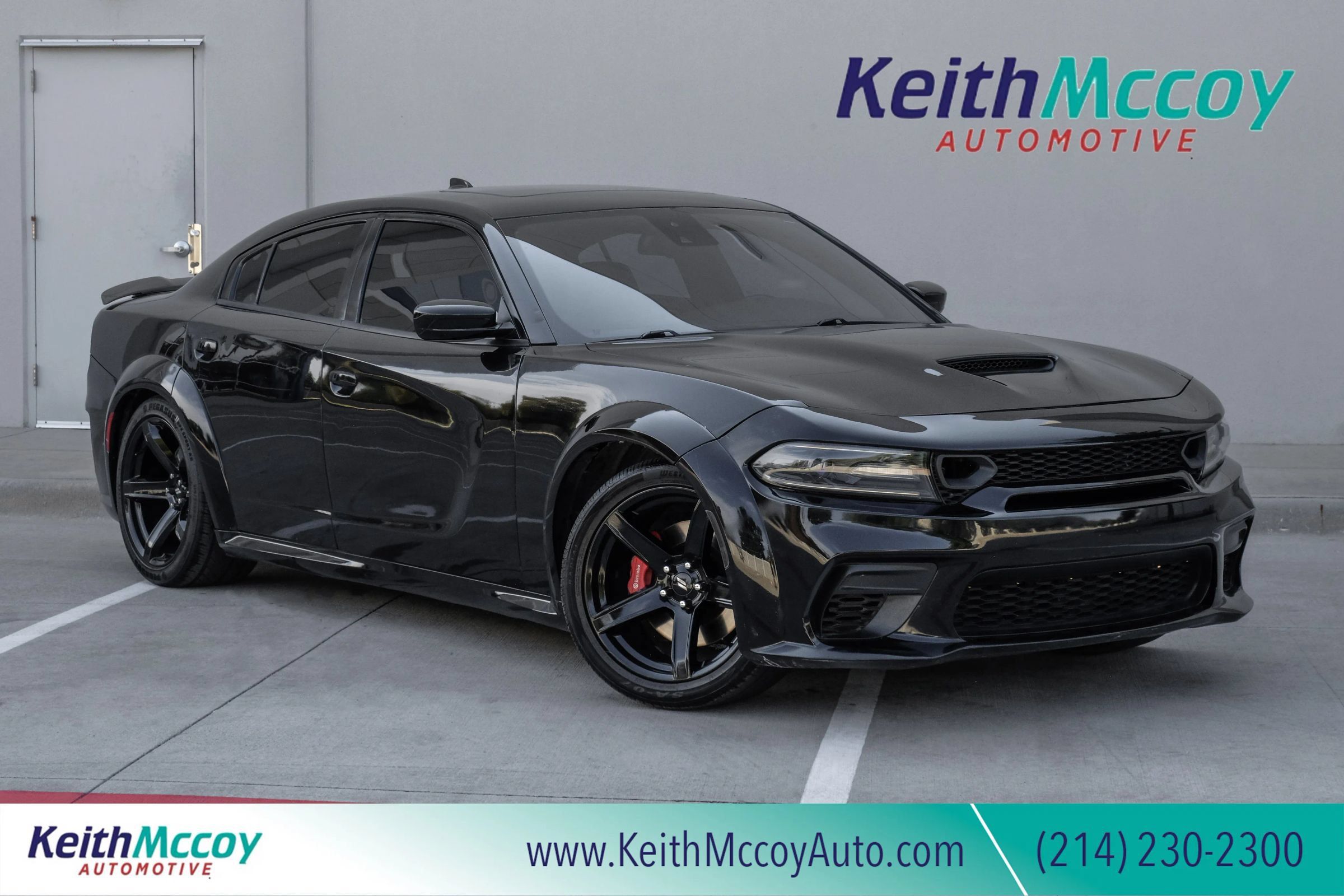 Used 2016 Dodge Charger R/T Scat Pack w/ Technology Group RWD image 1