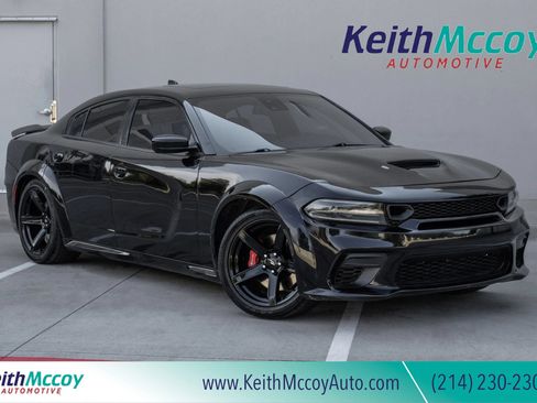 Used 2016 Dodge Charger R/T Scat Pack w/ Technology Group RWD image 1