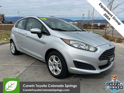 Used 2016 Ford Fiesta SE