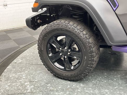 Used 2021 Jeep Wrangler Unlimited Sport AWD/4WD image 27