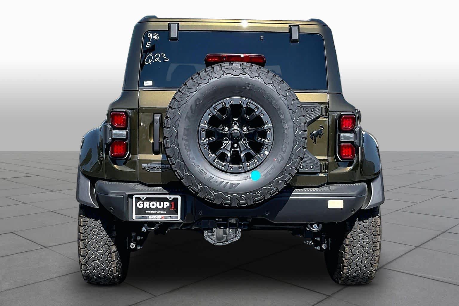 New 2026 Ford Bronco Raptor AWD/4WD image 4