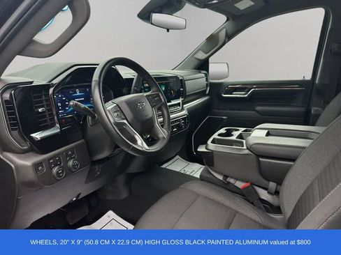 Used 2023 Chevrolet Silverado 1500 RST w/ Z71 Off-Road Package AWD/4WD image 10