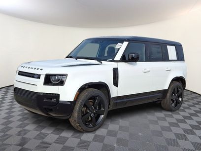 New 2026 Land Rover Defender 110 V8
