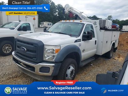 Used 2013 Ford F550 4x4 Regular Cab Super Duty w/ Payload Upgrade Pkg
