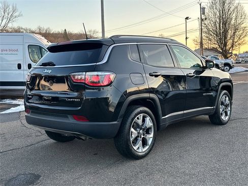 Used 2020 Jeep Compass Limited image 4