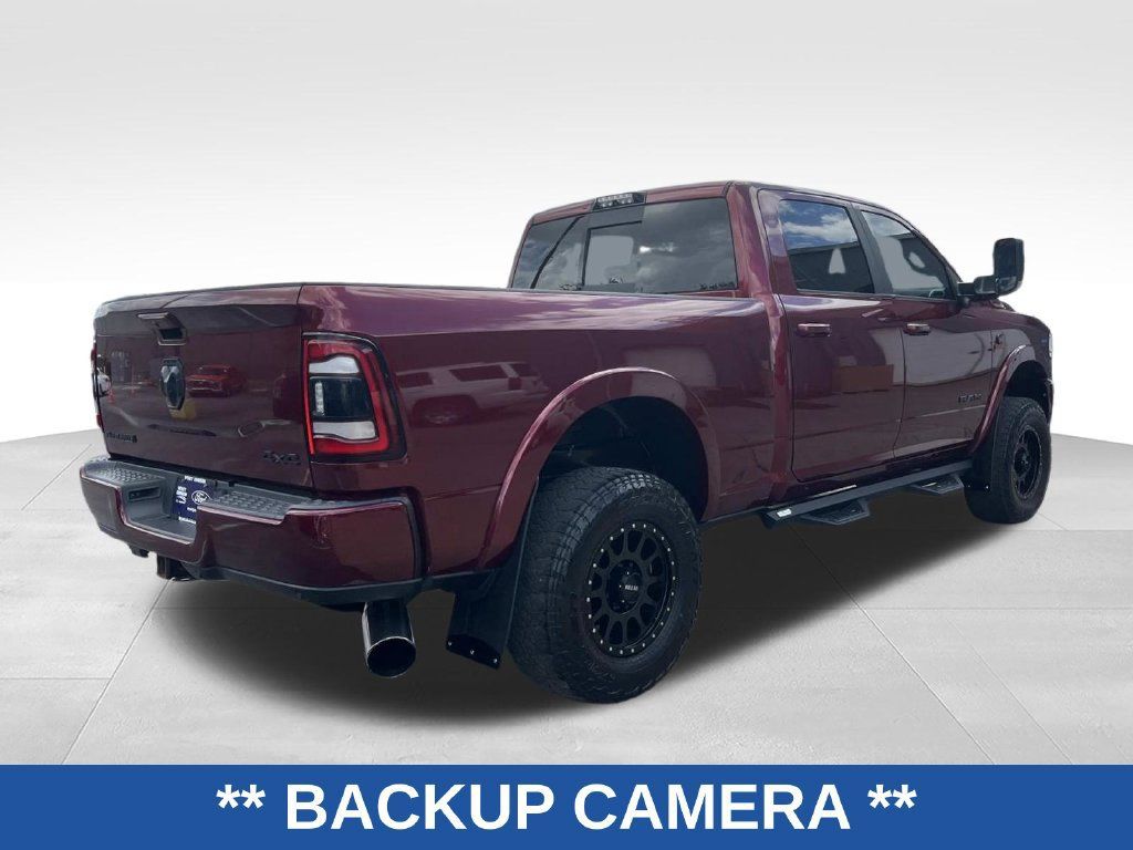 Used 2020 RAM 2500 Laramie w/ Night Edition AWD/4WD image 3