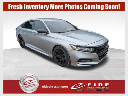 Used 2018 Honda Accord Sport