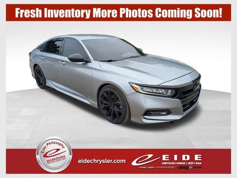 Used 2018 Honda Accord Sport image 1