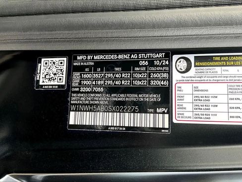 Used 2025 Mercedes-Benz G 63 AMG 4MATIC image 35