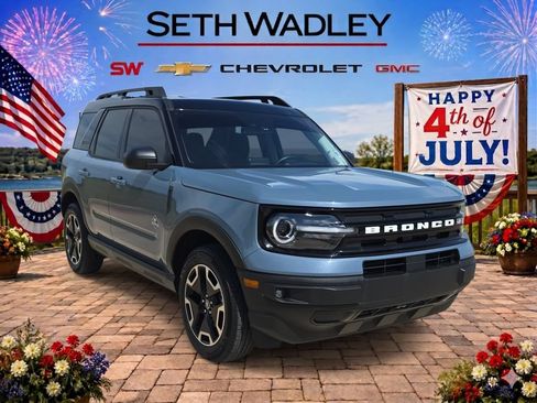 Used 2024 Ford Bronco Sport Outer Banks w/ Tech Package AWD/4WD image 1