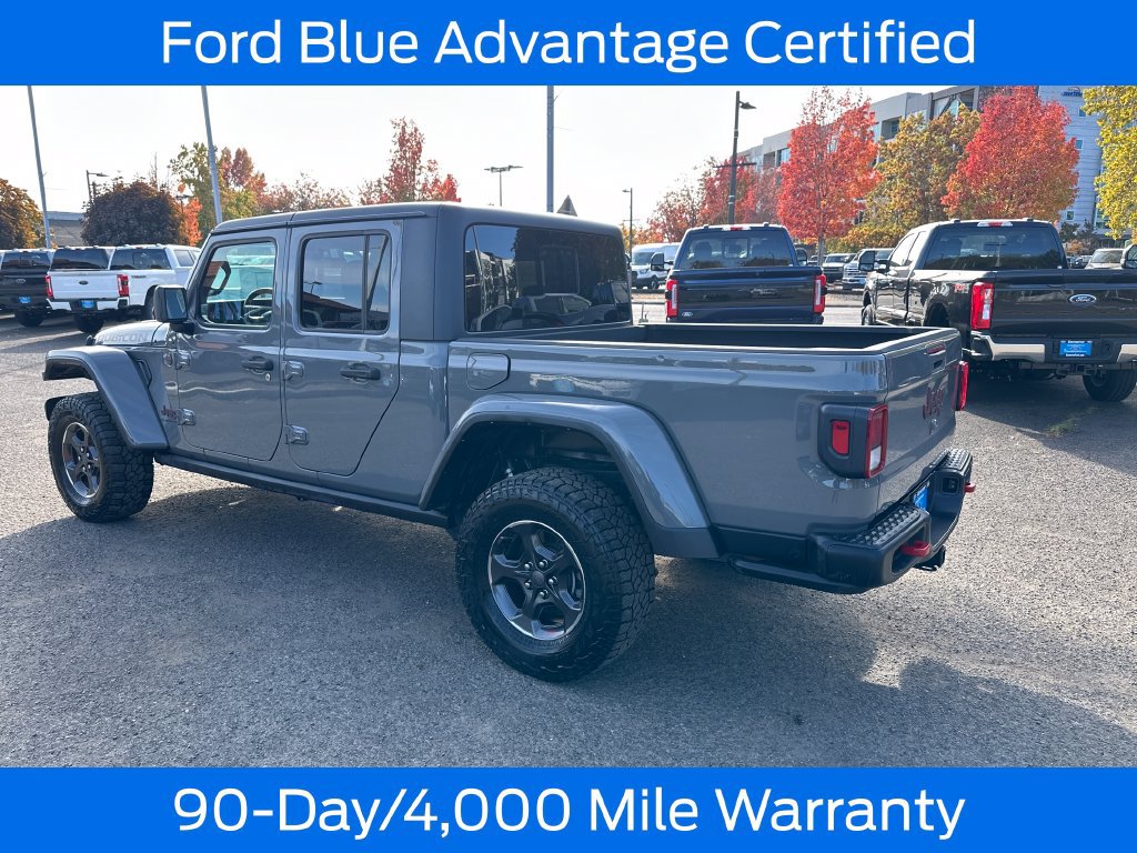 Used 2022 Jeep Gladiator Rubicon w/ Trailer Tow Package AWD/4WD image 5