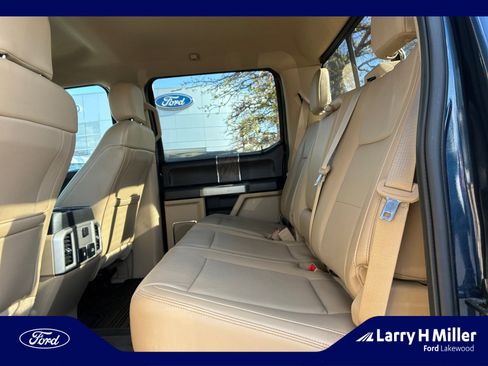 Used 2019 Ford F250 Lariat w/ Lariat Ultimate Package image 17