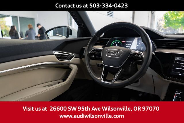 Used 2024 Audi Q8 e-tron Premium Plus w/ Premium Plus Package AWD/4WD image 12