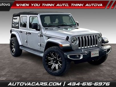 Used 2018 Jeep Wrangler Unlimited Sahara