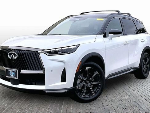 Certified 2026 INFINITI QX60 Autograph w/ Dark Cargo Package AWD/4WD image 3