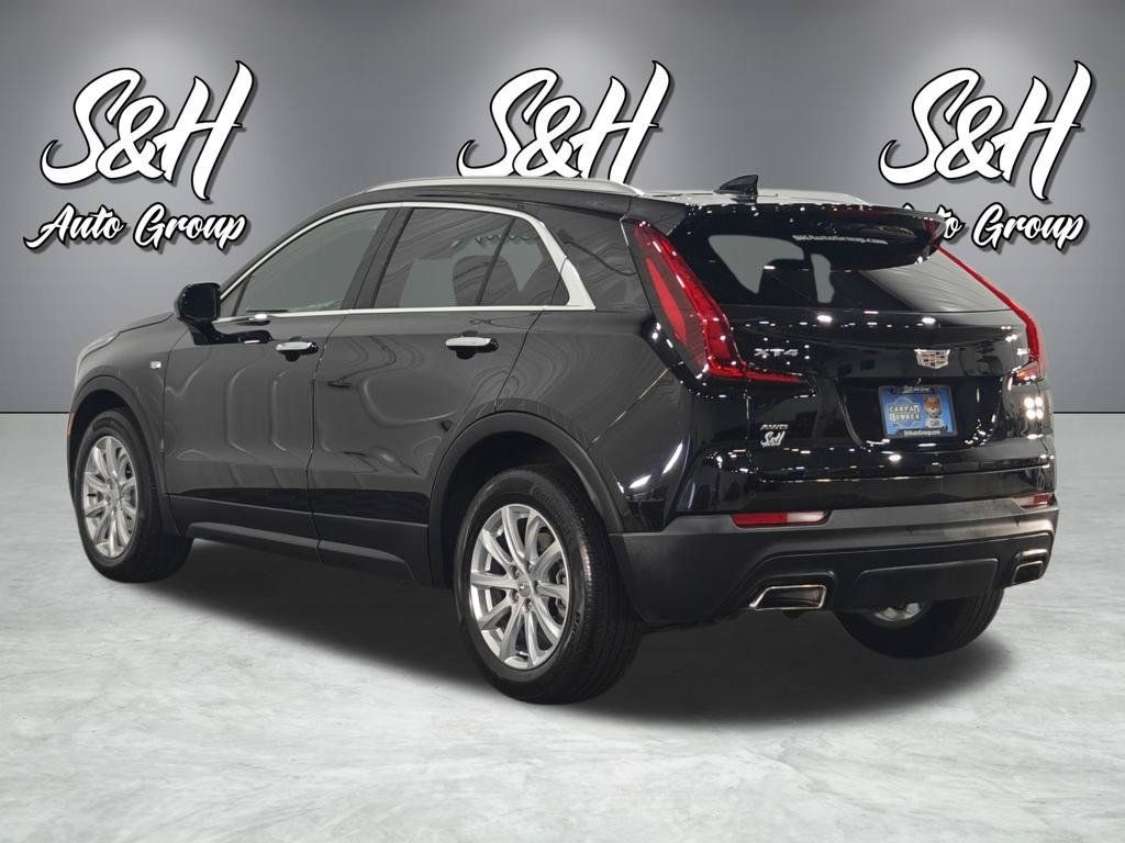Used 2023 Cadillac XT4 Luxury AWD/4WD image 17