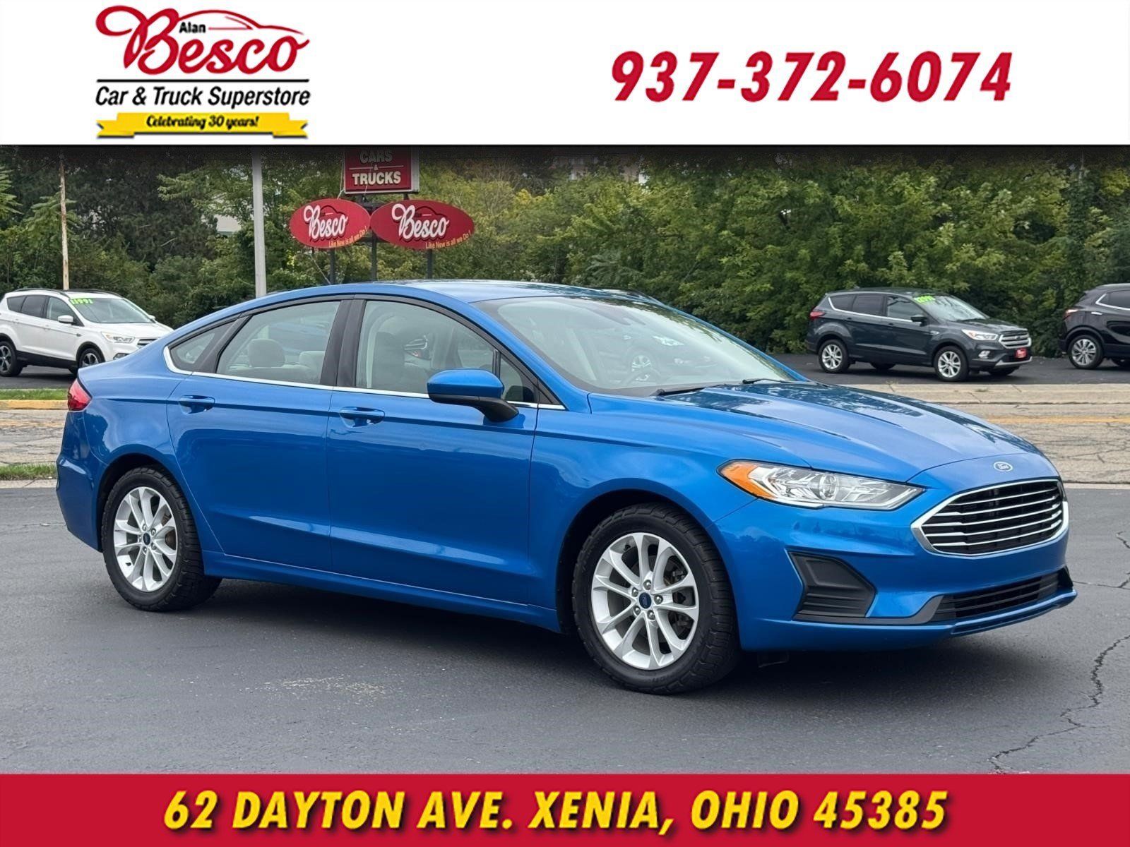 Used 2019 Ford Fusion S FWD image 1