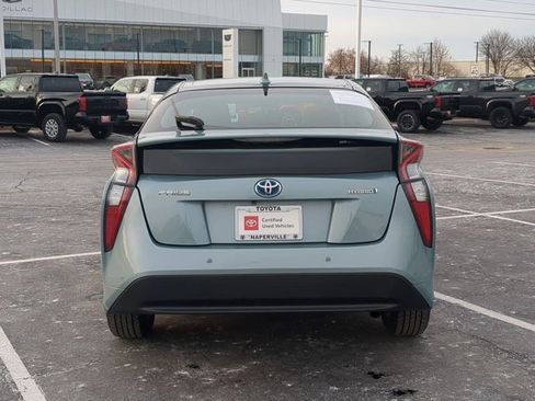 Certified 2017 Toyota Prius Four image 6