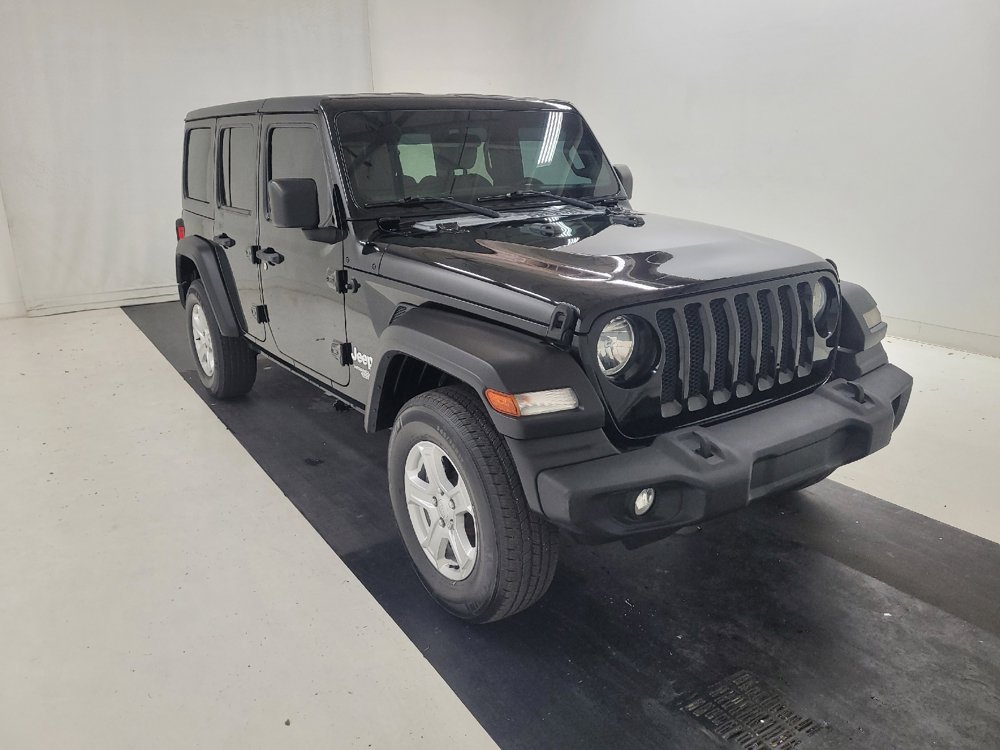 Used 2019 Jeep Wrangler Unlimited Sport S AWD/4WD image 13