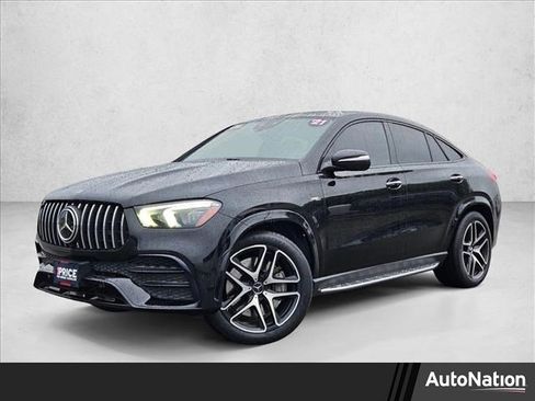Used 2021 Mercedes-Benz GLE 53 AMG 4MATIC Coupe image 1