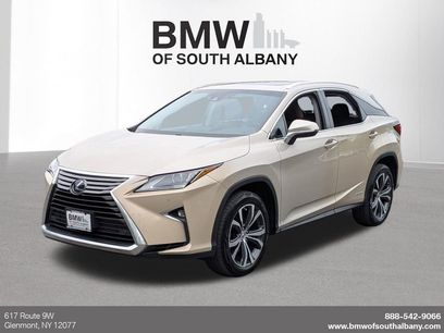 Used 2017 Lexus RX 450h AWD