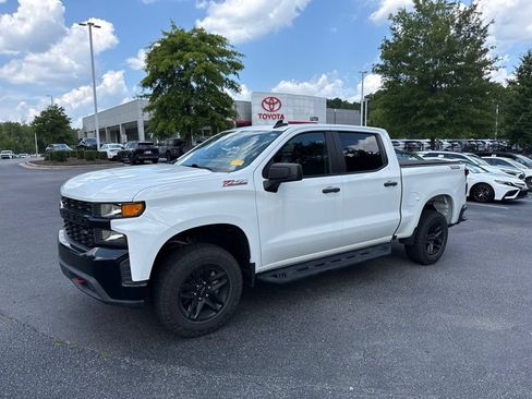 Used 2022 Chevrolet Silverado 1500 Custom Trail Boss w/ Safety Confidence Package AWD/4WD image 1