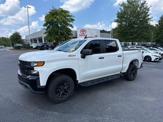 Used 2022 Chevrolet Silverado 1500 Custom Trail Boss w/ Safety Confidence Package AWD/4WD video 1
