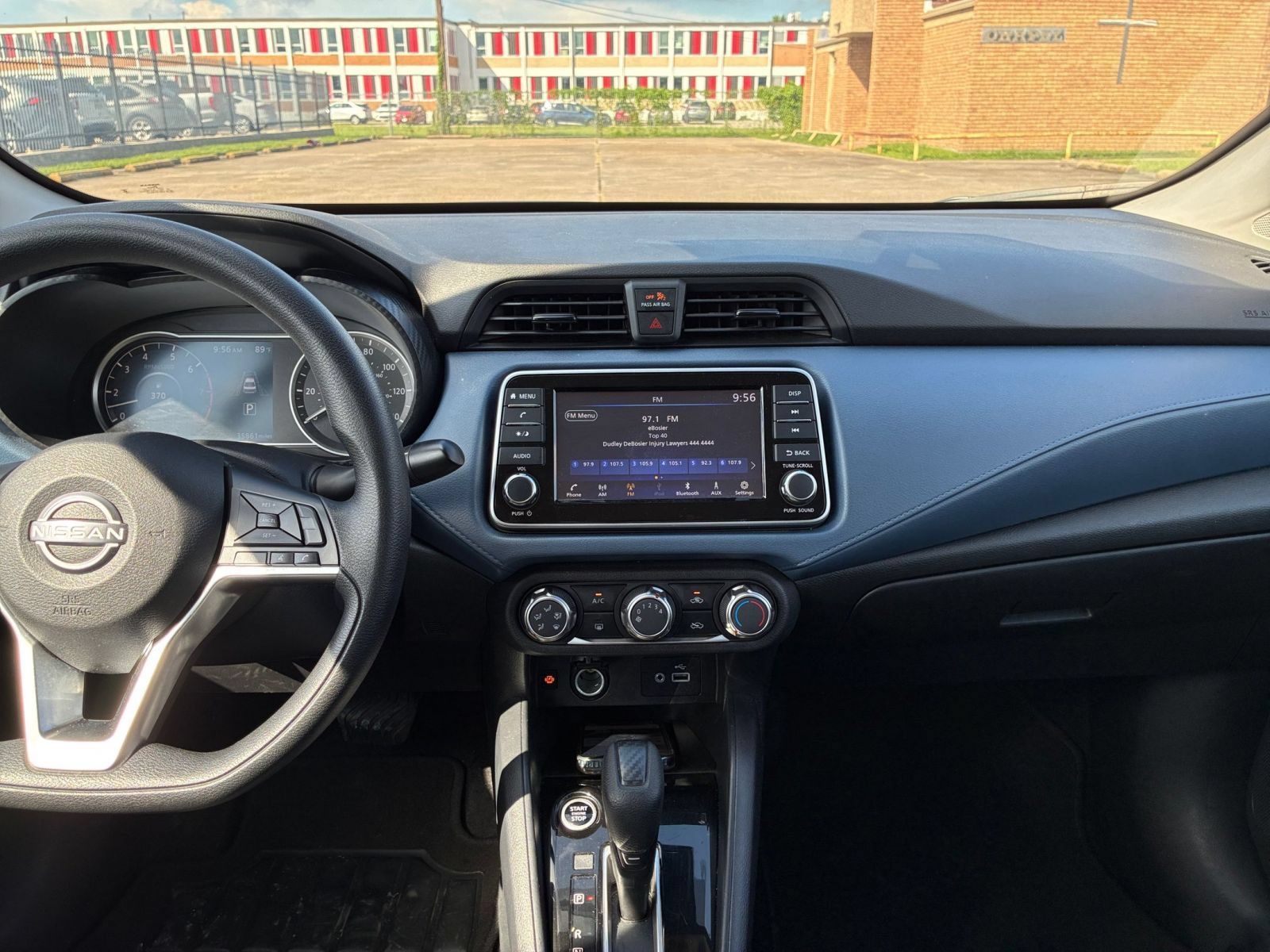 Used 2025 Nissan Versa SV FWD image 16