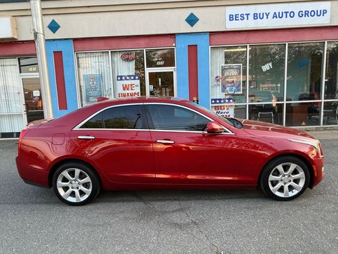 Used 2016 Cadillac ATS 2.0T AWD Sedan image 9