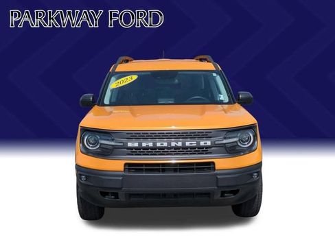 Used 2023 Ford Bronco Sport Badlands AWD/4WD image 8