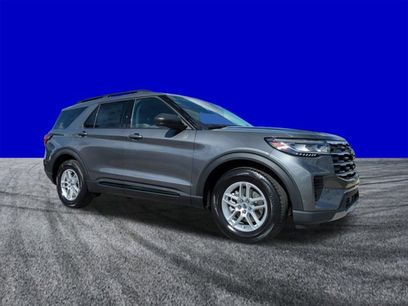 New 2026 Ford Explorer Active