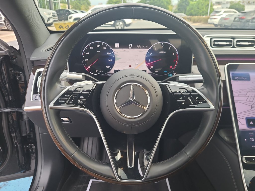 Certified 2024 Mercedes-Benz S 580 4MATIC Sedan image 26