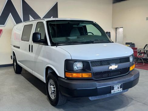 Used 2013 Chevrolet Express 2500 Extended w/ Power Package image 3