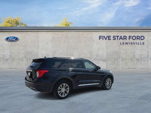 Used 2024 Ford Explorer Limited AWD/4WD image 8