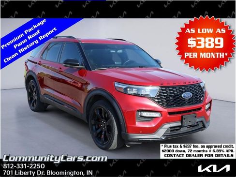 Used 2020 Ford Explorer ST w/ ST Street Pack AWD/4WD image 1