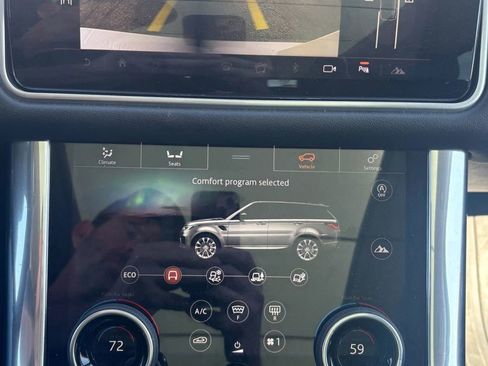 Used 2019 Land Rover Range Rover Sport HSE image 16