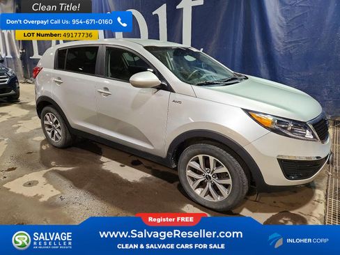 Used 2016 Kia Sportage LX AWD/4WD image 5