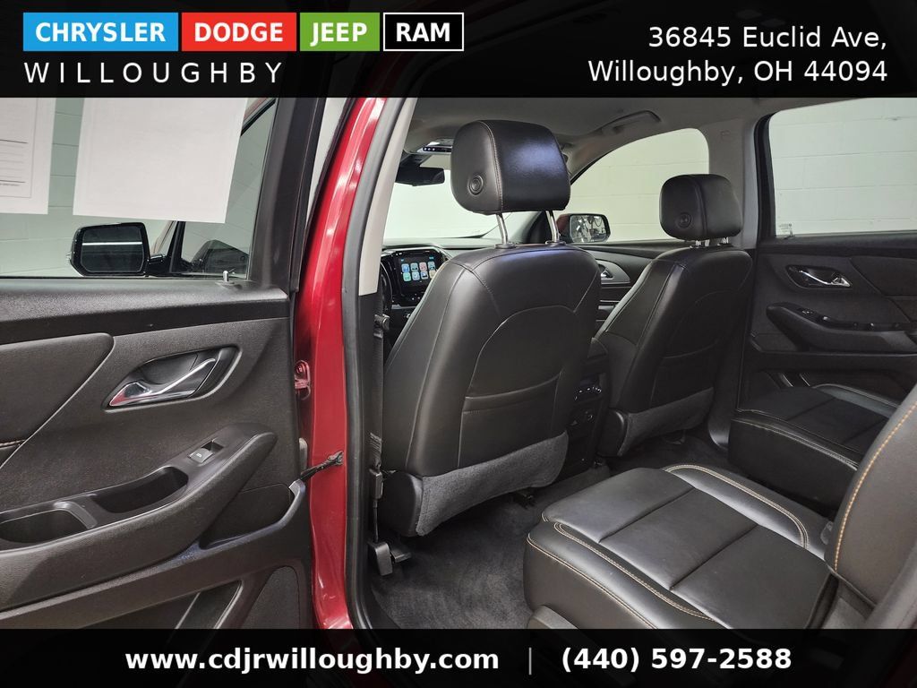 Used 2019 Chevrolet Traverse RS w/ LPO, Floor Liner Package AWD/4WD image 28