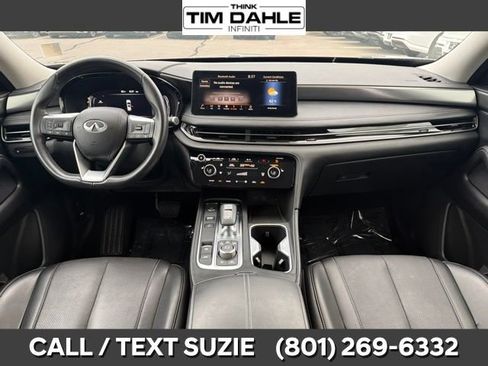 Used 2023 INFINITI QX60 Luxe AWD/4WD image 2