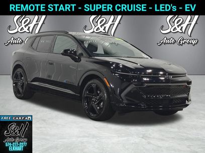 Used 2024 Chevrolet Equinox EV RS