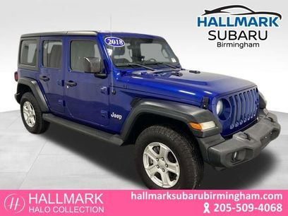 Used 2018 Jeep Wrangler Unlimited Sport S