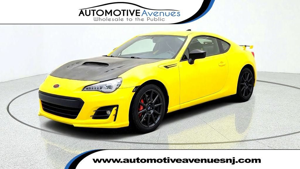 Used 2017 Subaru BRZ Series.Yellow RWD image 1