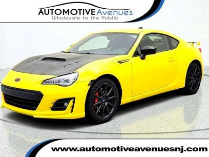 Used 2017 Subaru BRZ Series.Yellow