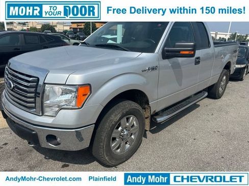 Used 2011 Ford F150 XLT w/ XLT Chrome Pkg AWD/4WD image 1