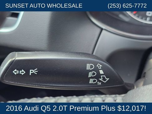 Used 2016 Audi Q5 2.0T Premium Plus w/ Technology Package AWD/4WD image 35