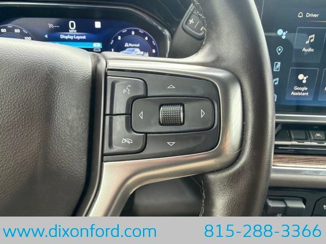 Used 2023 Chevrolet Silverado 1500 LT w/ Leather Package AWD/4WD image 14